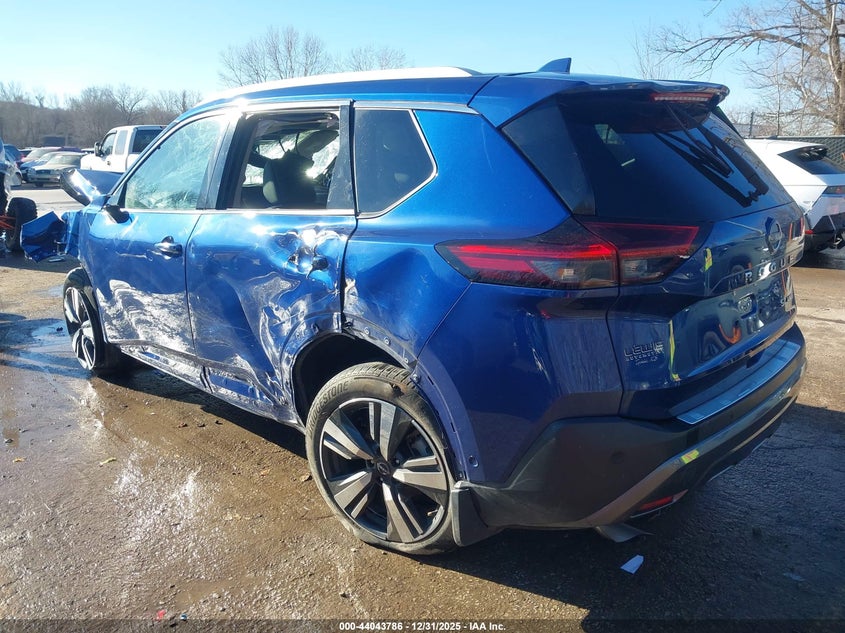 2023 Nissan Rogue Sl Intelligent Awd