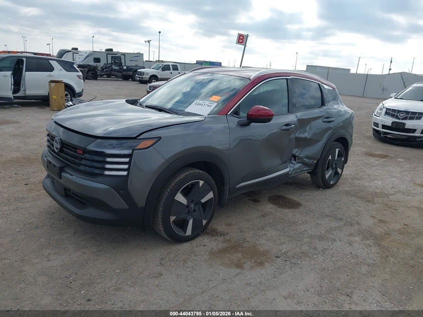 2026 Nissan Kicks Sr