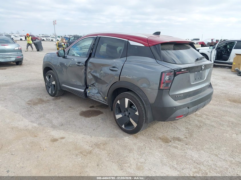2026 Nissan Kicks Sr
