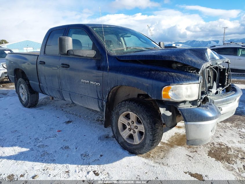 2003 Dodge Ram 1500 Slt/Laramie/St