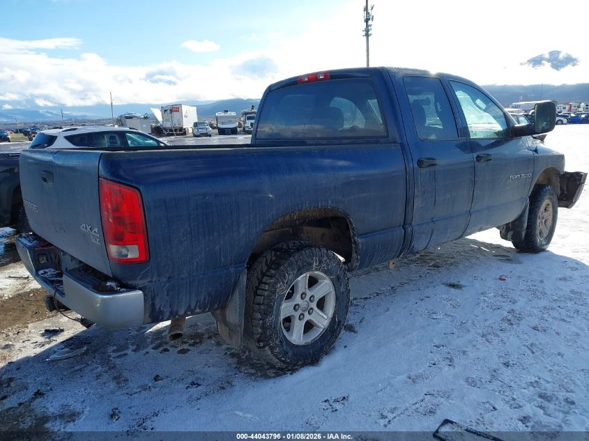 2003 Dodge Ram 1500 Slt/Laramie/St