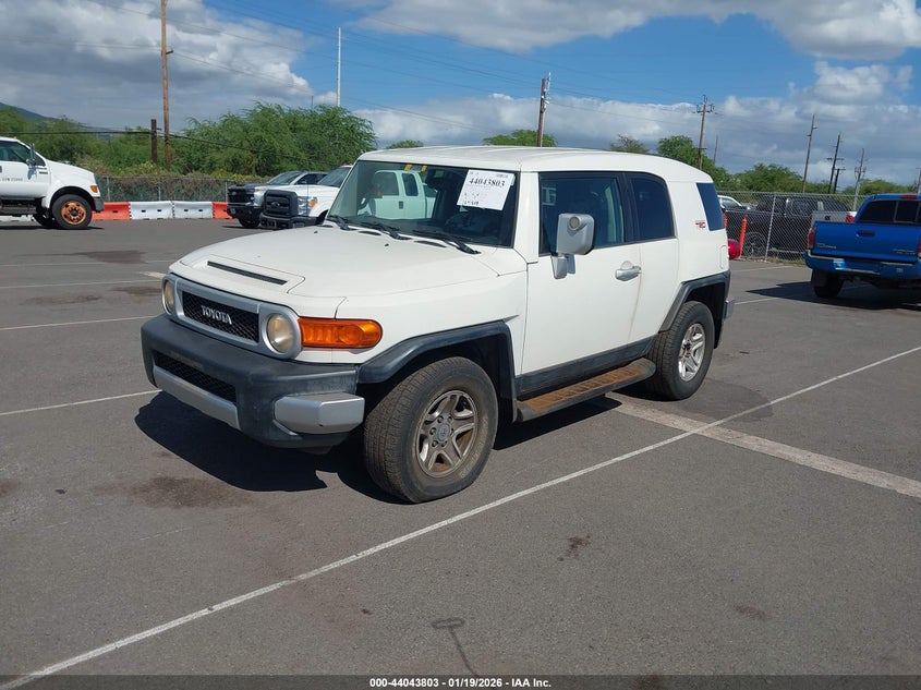 2010 Toyota Fj Cruiser