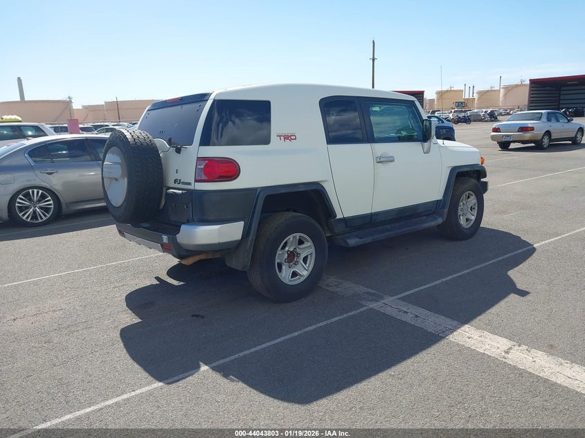 2010 Toyota Fj Cruiser