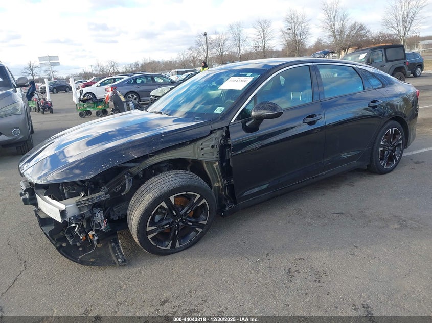2021 KIA K5 auction photo 2