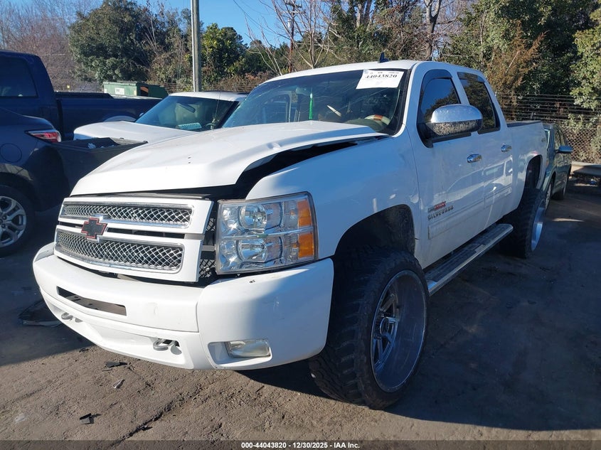 2012 Chevrolet Silverado 1500 Ltz