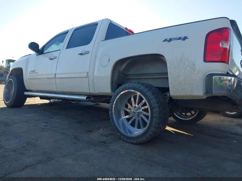 2012 Chevrolet Silverado 1500 Ltz
