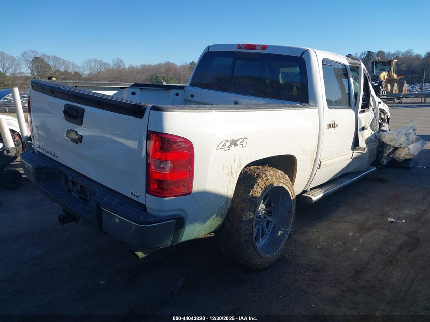2012 Chevrolet Silverado 1500 Ltz