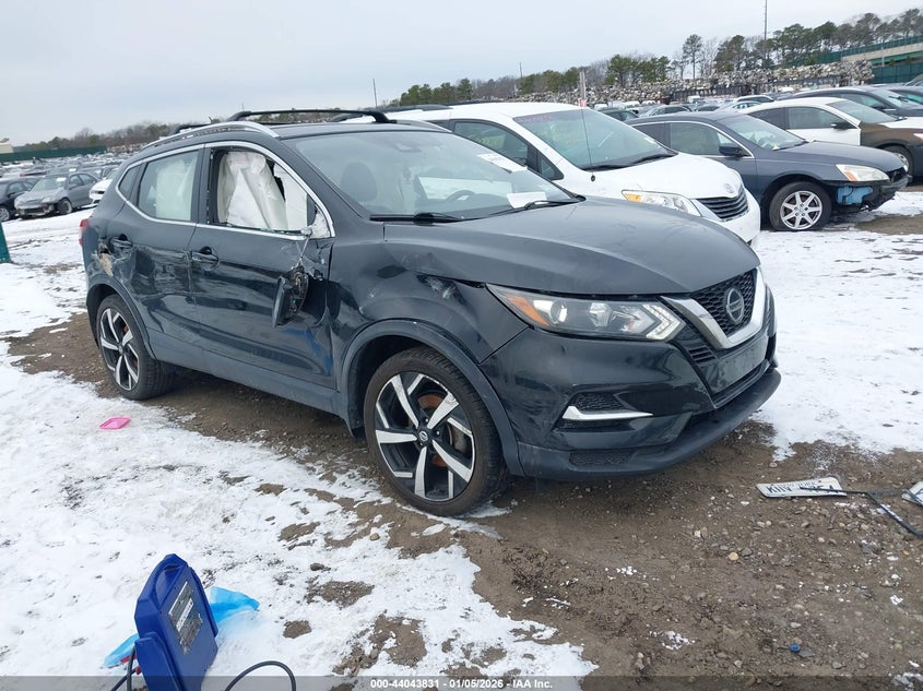 2020 Nissan Rogue Sport Sl Awd Xtronic Cvt