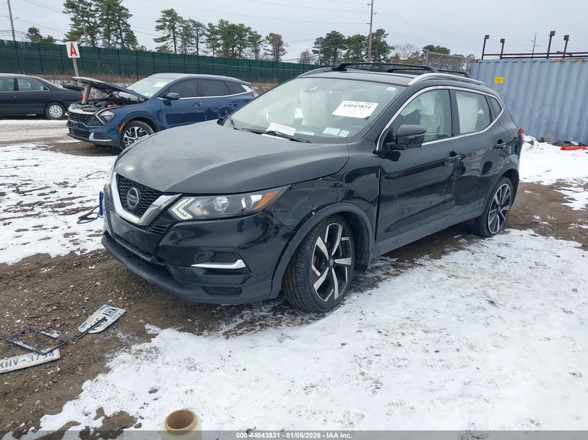 2020 Nissan Rogue Sport Sl Awd Xtronic Cvt