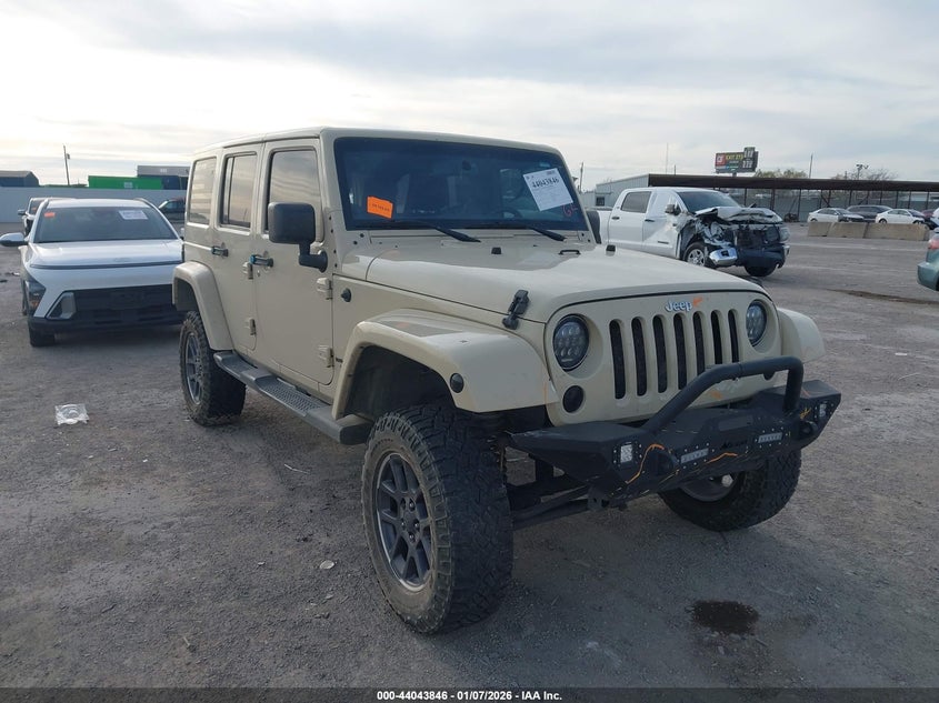 2011 Jeep Wrangler Unlimited Sahara
