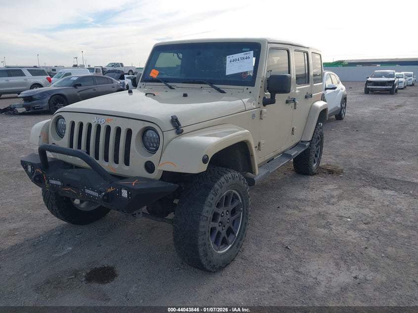 2011 Jeep Wrangler Unlimited Sahara