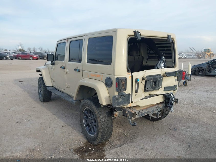 2011 Jeep Wrangler Unlimited Sahara