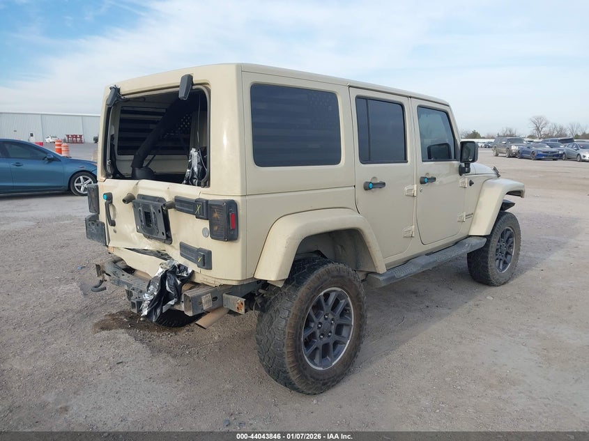 2011 Jeep Wrangler Unlimited Sahara