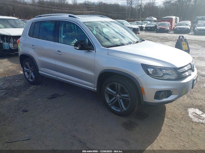 2017 Volkswagen Tiguan 2.0T Sport
