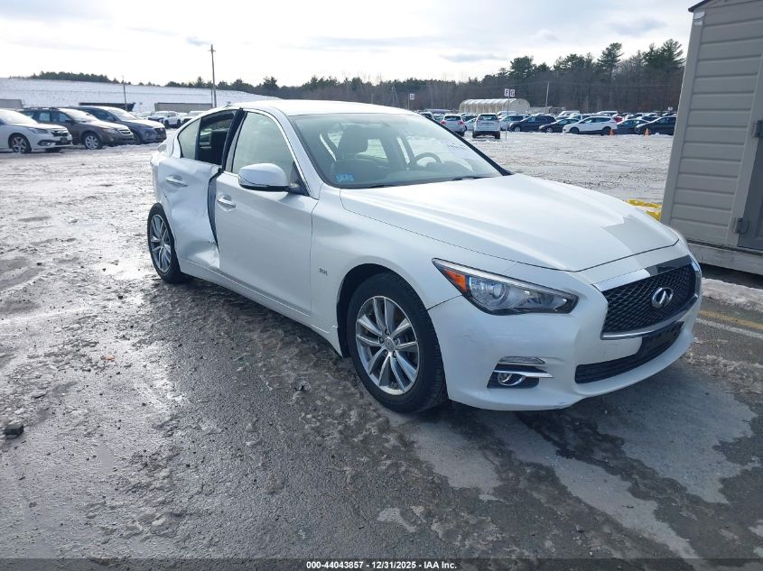 2016 Infiniti Q50