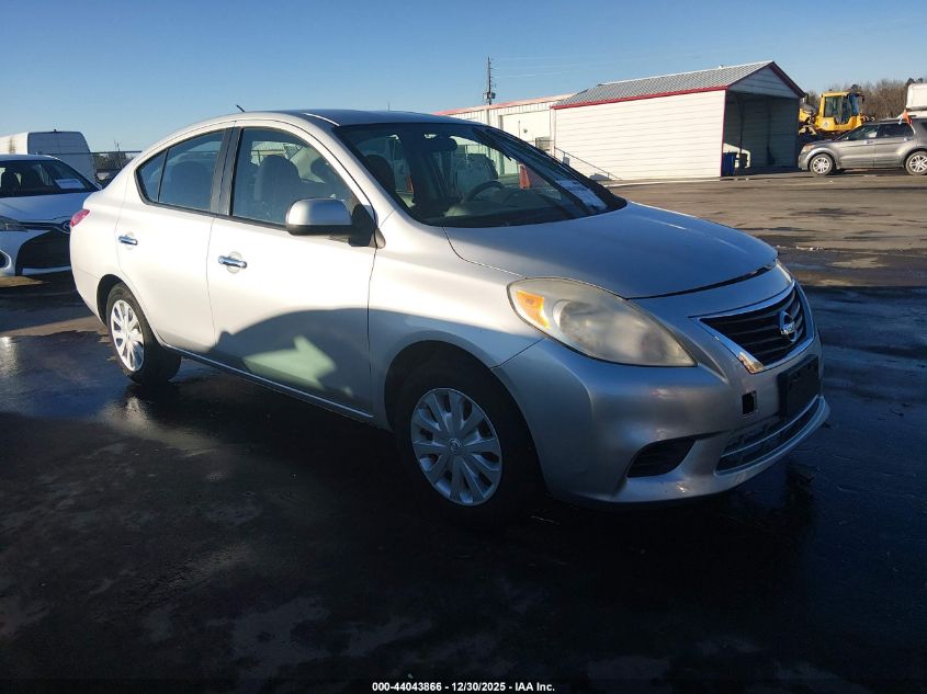 2012 Nissan Versa 1.6 Sv