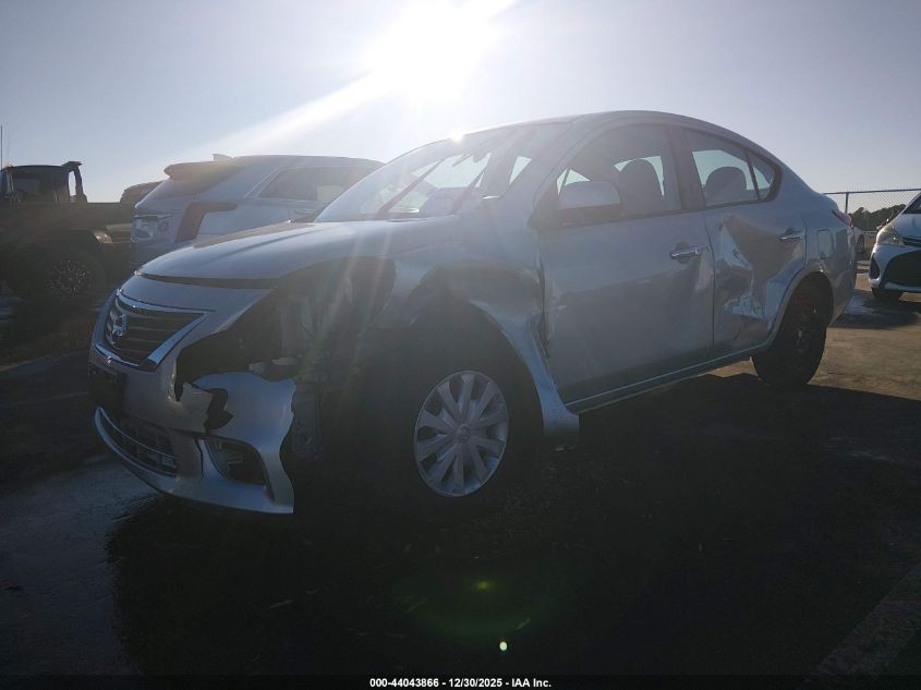 2012 Nissan Versa 1.6 Sv