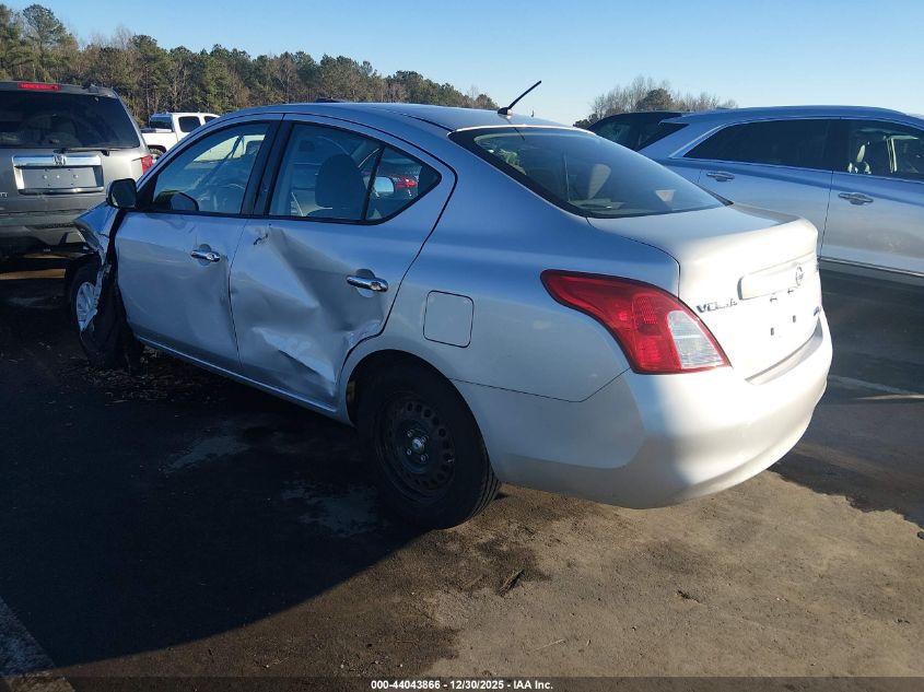 2012 Nissan Versa 1.6 Sv
