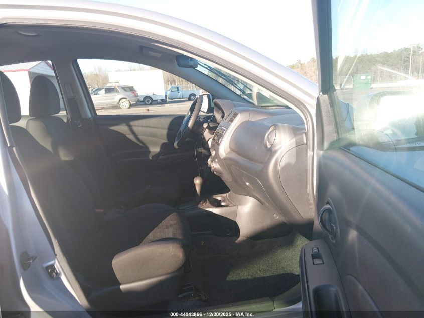 2012 Nissan Versa 1.6 Sv