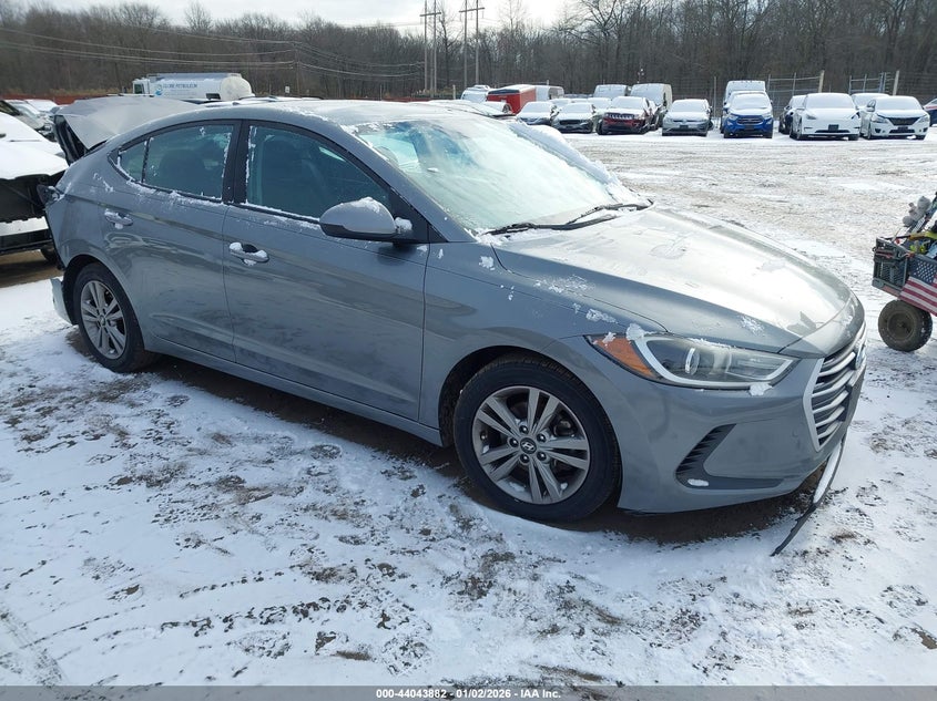 KMHD84LF8JU442290 2018 Hyundai Elantra Sel auction photo 1