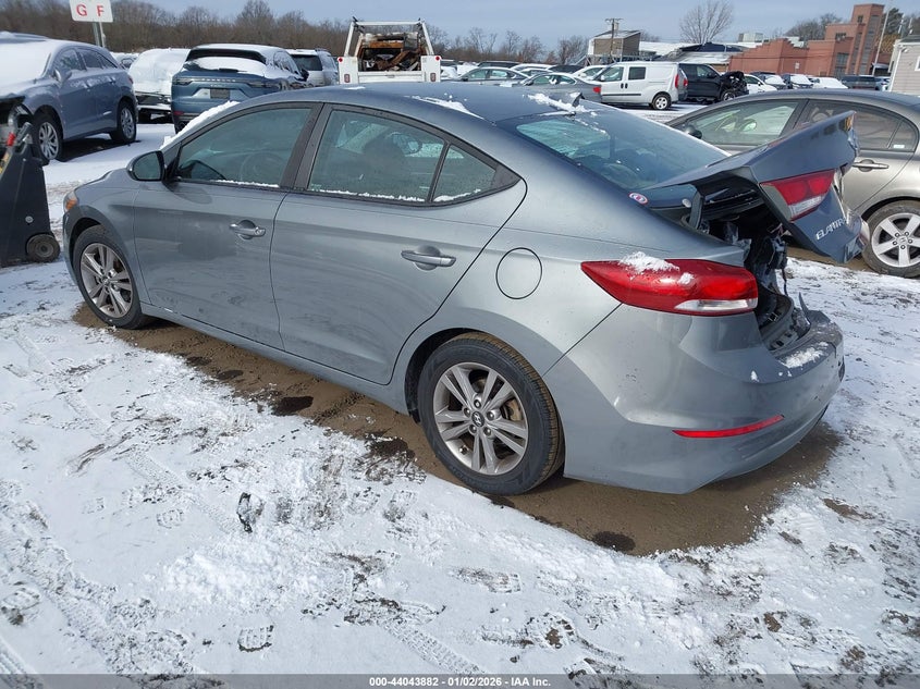 VIN KMHD84LF8JU442290 2018 HYUNDAI ELANTRA SEL