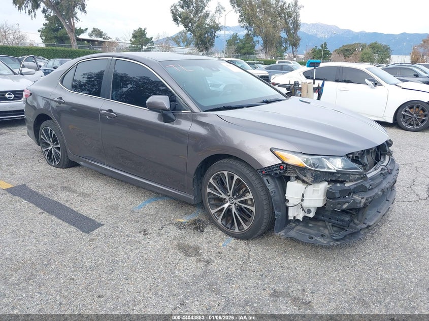4T1B11HK0JU536471 2018 Toyota Camry Se auction photo 1