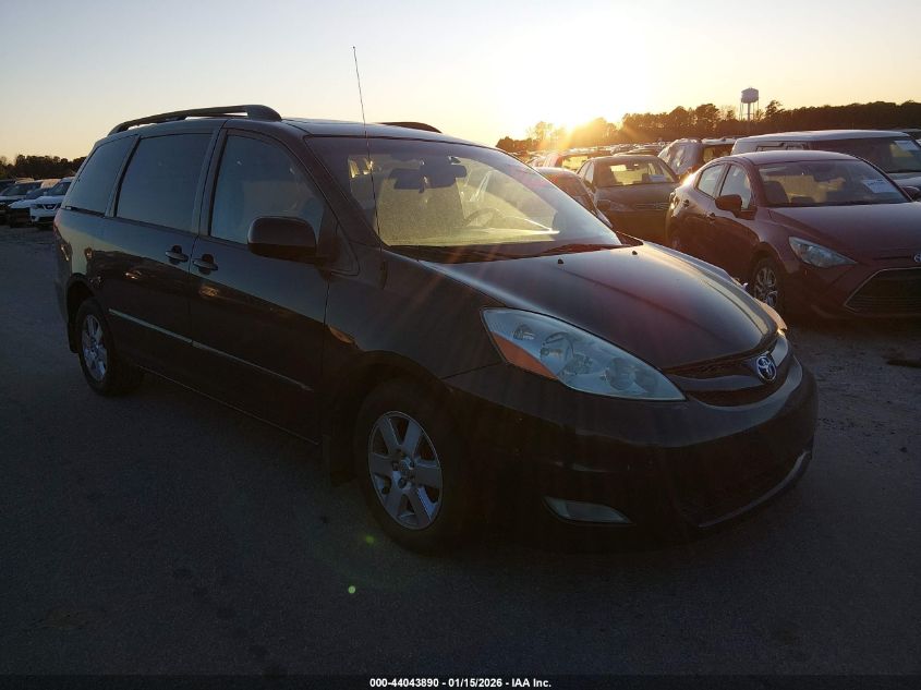2009 Toyota Sienna Xle