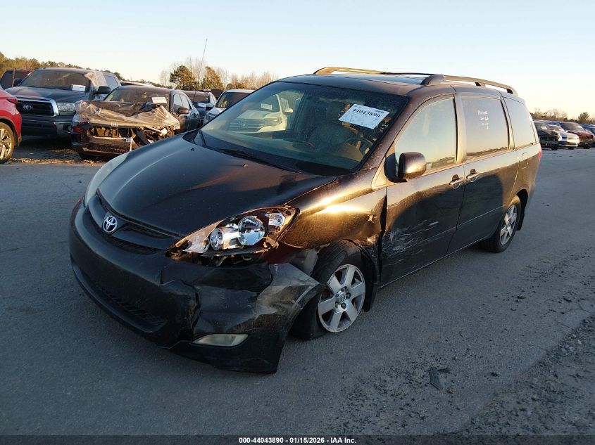 2009 Toyota Sienna Xle