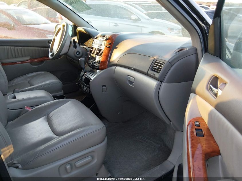 2009 Toyota Sienna Xle