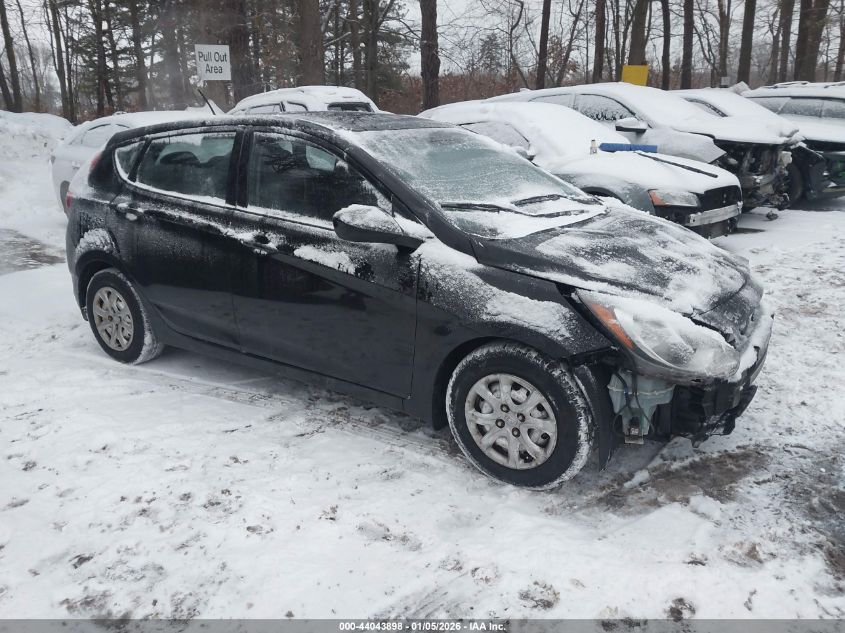2012 Hyundai Accent Gs
