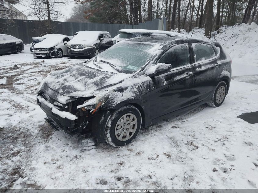 2012 Hyundai Accent Gs