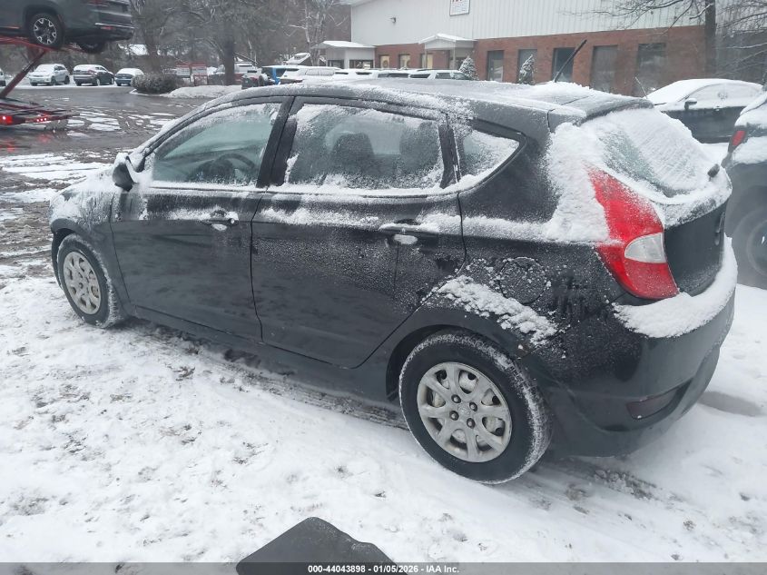 2012 Hyundai Accent Gs