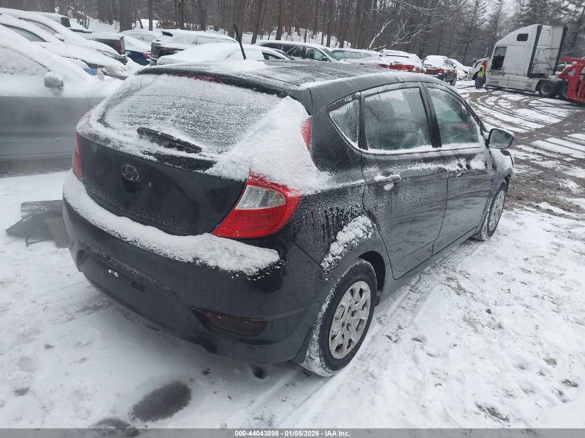 2012 Hyundai Accent Gs