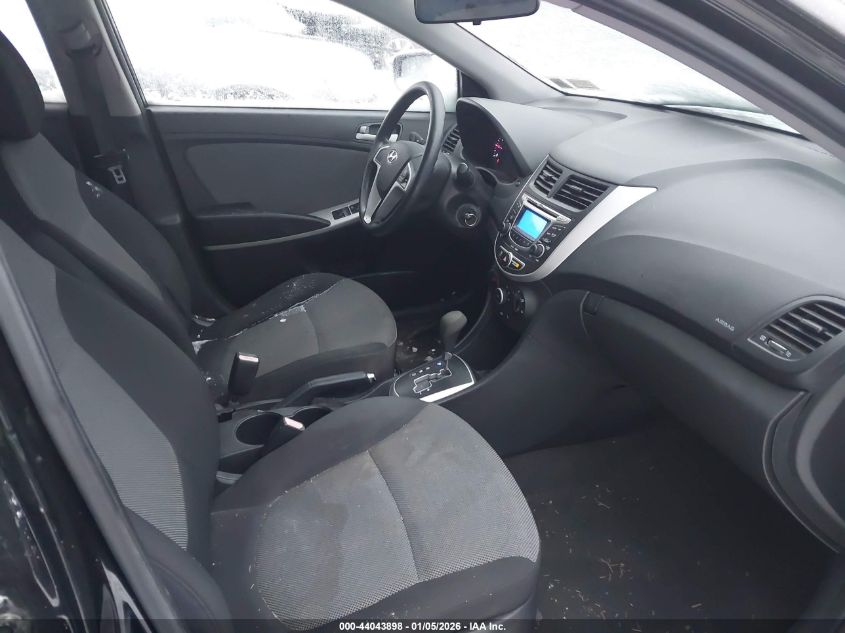 2012 Hyundai Accent Gs