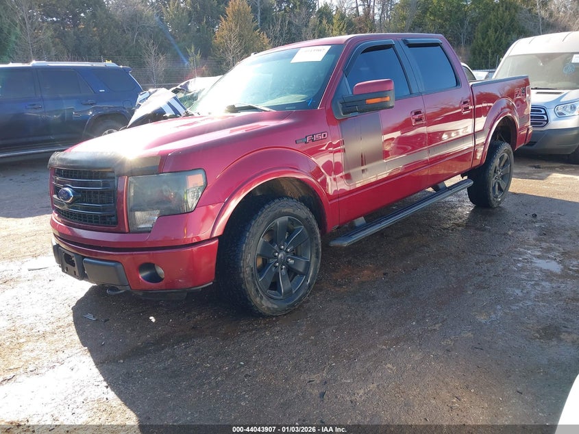 2013 Ford F-150 Fx4