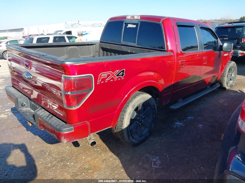 2013 Ford F-150 Fx4
