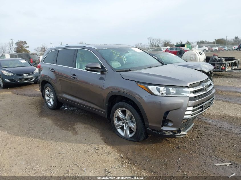 2019 Toyota Highlander