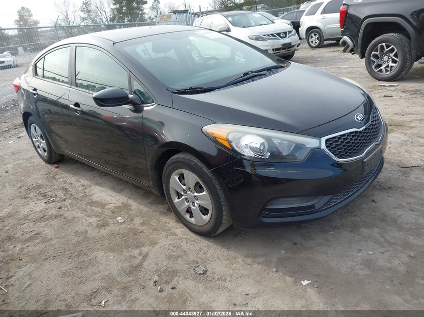 KNAFK4A64F5424014 2015 Kia Forte Lx auction photo 1