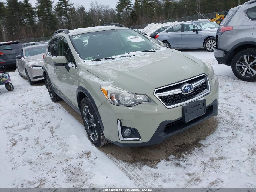 2016 Subaru Crosstrek
