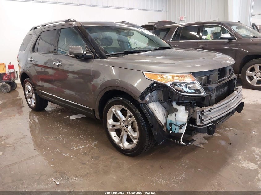 1FM5K7F88EGA01929 2014 Ford Explorer Limited auction photo 1