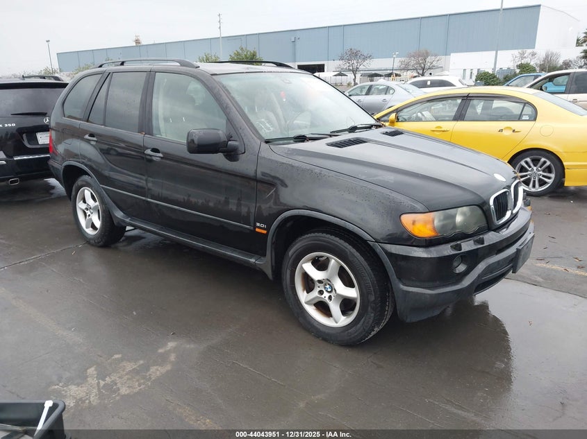 5UXFA53562LP48537 2002 BMW X5 3.0I auction photo 1