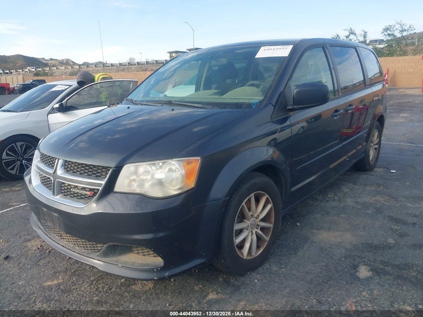 2013 Dodge Grand Caravan Sxt