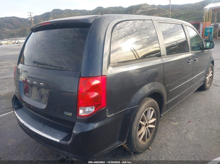 2013 Dodge Grand Caravan Sxt