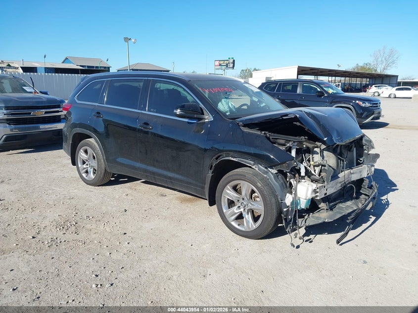 2018 Toyota Highlander Limited