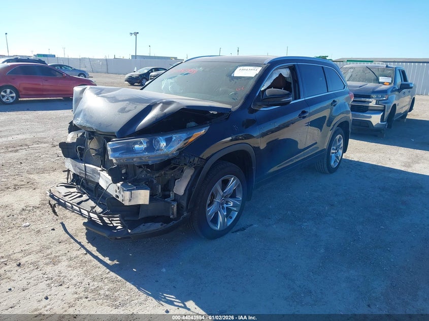 2018 Toyota Highlander Limited