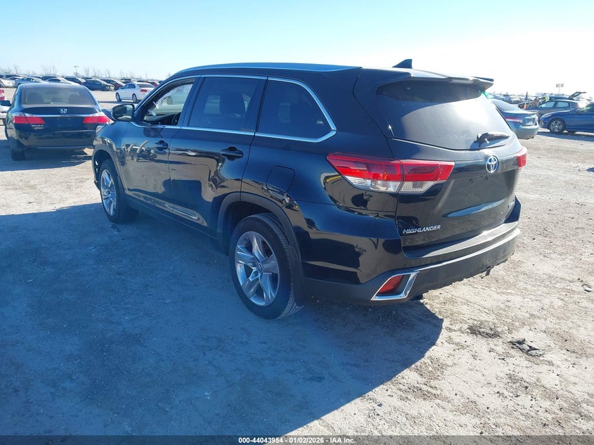2018 Toyota Highlander Limited