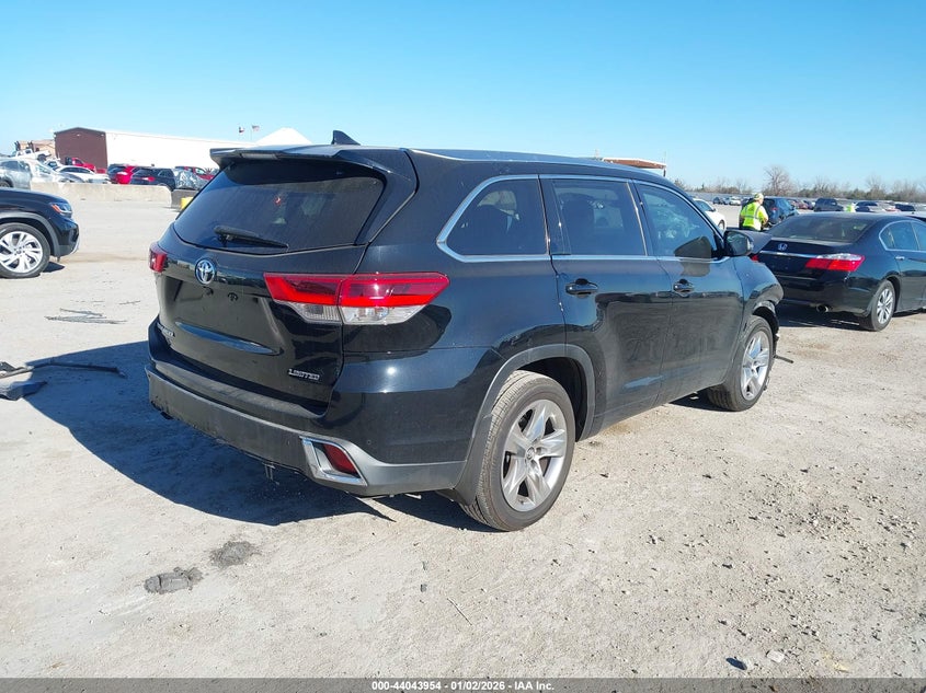 2018 Toyota Highlander Limited