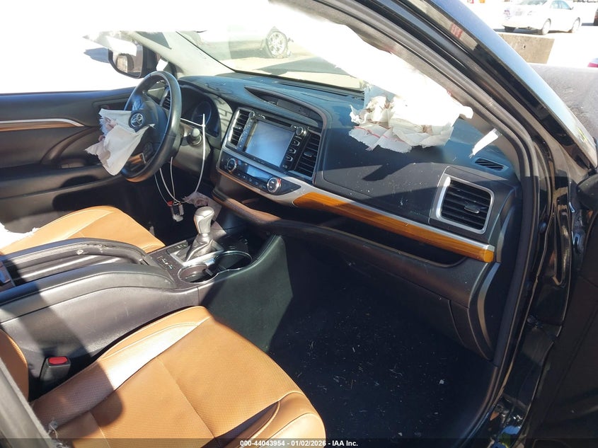 2018 Toyota Highlander Limited