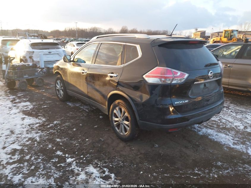 2016 Nissan Rogue Sv