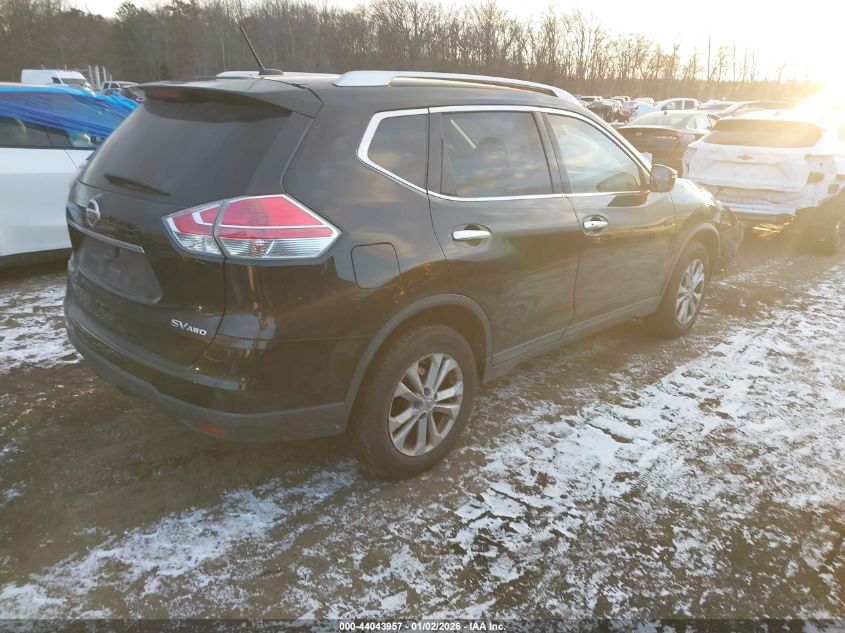 2016 Nissan Rogue Sv